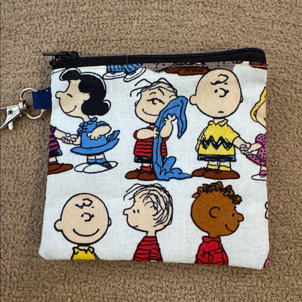Snoopy Pink Tumbler with Celavi Face Masks, Coin Purse - Picture 8 of 9